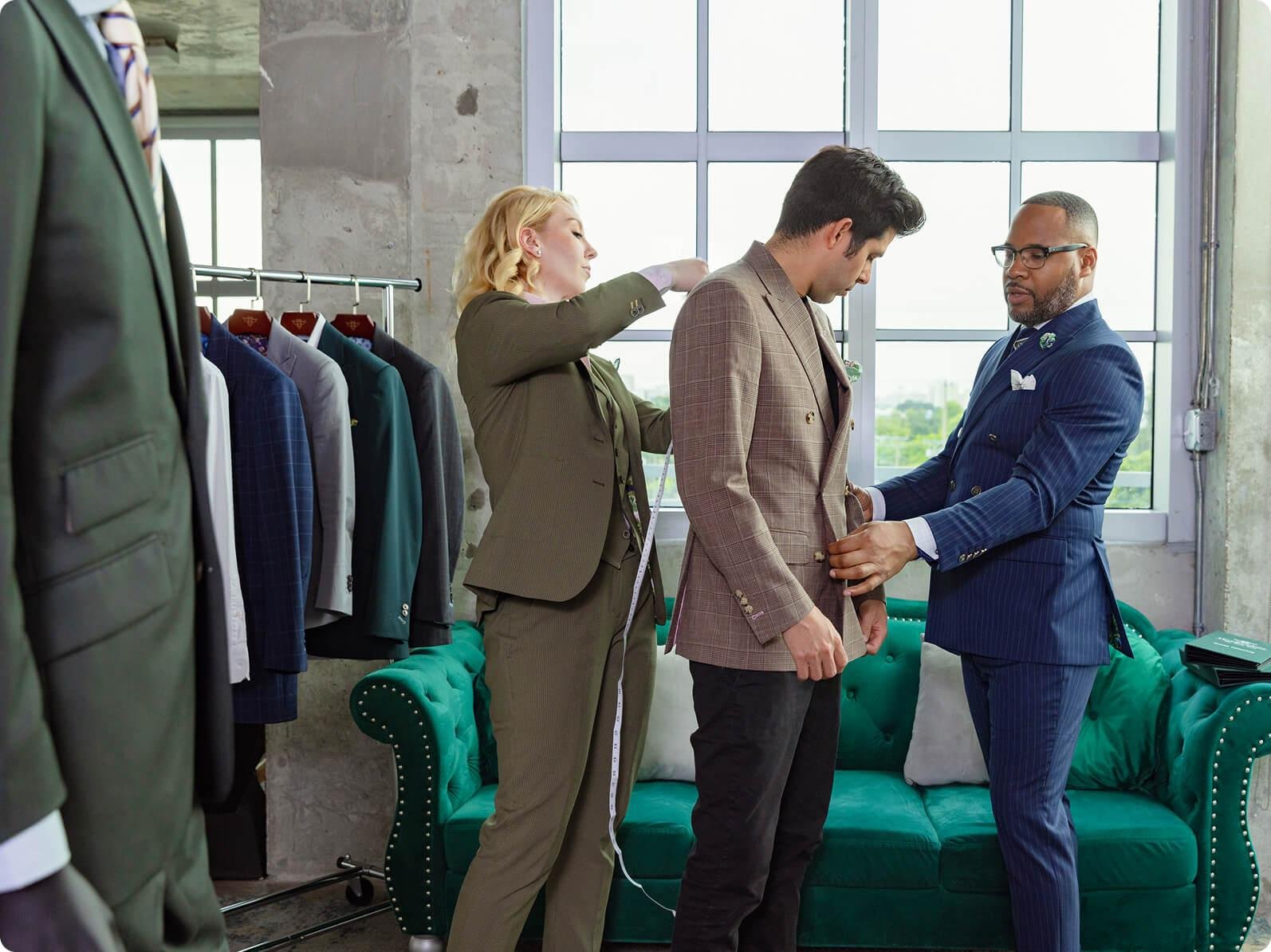 Custom Tailoring